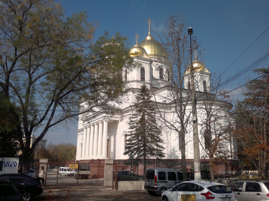 Александро-Невский собор в Симферополе, фото, обзор, как добраться |  Достопримечательности Крыма